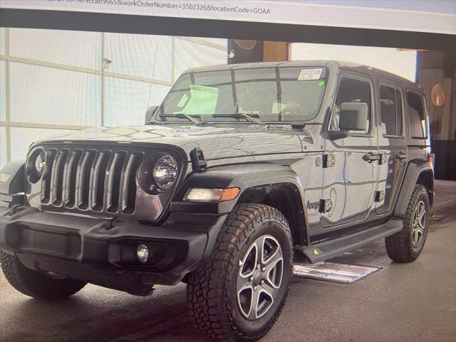 2022 Jeep Wrangler Unlimited Sport S 4x4