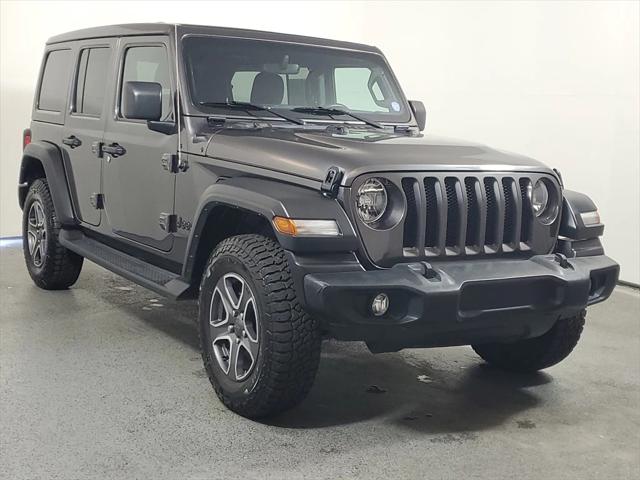2022 Jeep Wrangler Unlimited Sport S 4x4 2022 Jeep Wrangler Unlimited Sport S 4x4