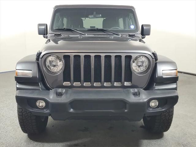 2022 Jeep Wrangler Unlimited Sport S 4x4 2022 Jeep Wrangler Unlimited Sport S 4x4