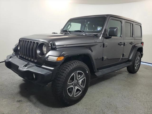 2022 Jeep Wrangler Unlimited Sport S 4x4 2022 Jeep Wrangler Unlimited Sport S 4x4
