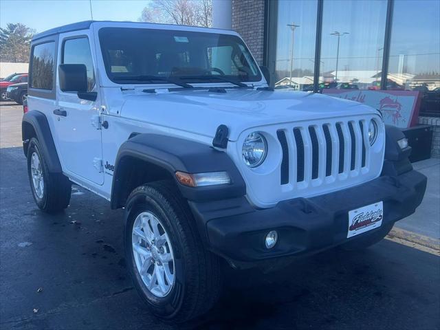 2023 Jeep Wrangler 2-Door Sport S 4x4 2023 Jeep Wrangler 2-Door Sport S 4x4