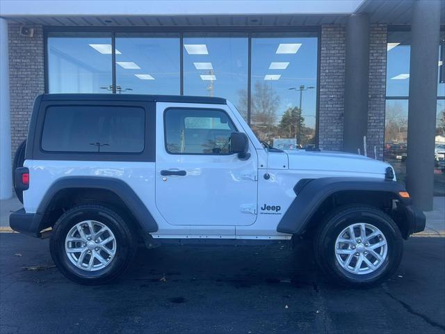 2023 Jeep Wrangler 2-Door Sport S 4x4 2023 Jeep Wrangler 2-Door Sport S 4x4