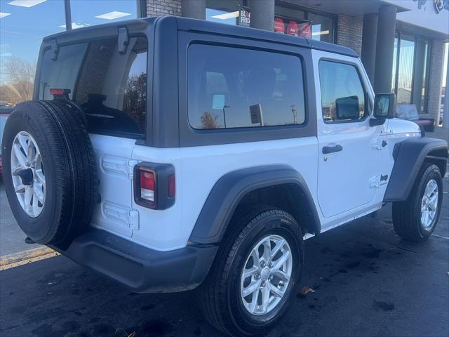 2023 Jeep Wrangler 2-Door Sport S 4x4 2023 Jeep Wrangler 2-Door Sport S 4x4