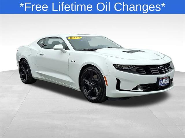 2021 Chevrolet Camaro RWD Coupe LT1