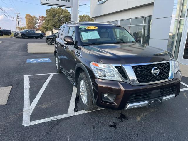 2018 Nissan Armada SV