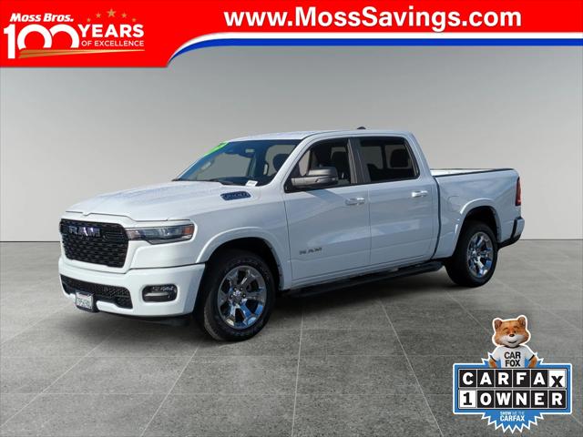 2025 RAM 1500 Big Horn Crew Cab 4x2 57 Box