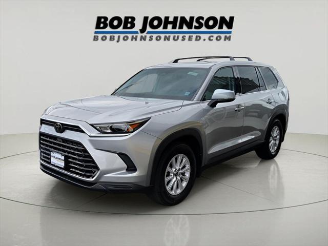 2025 Toyota Grand Highlander Base