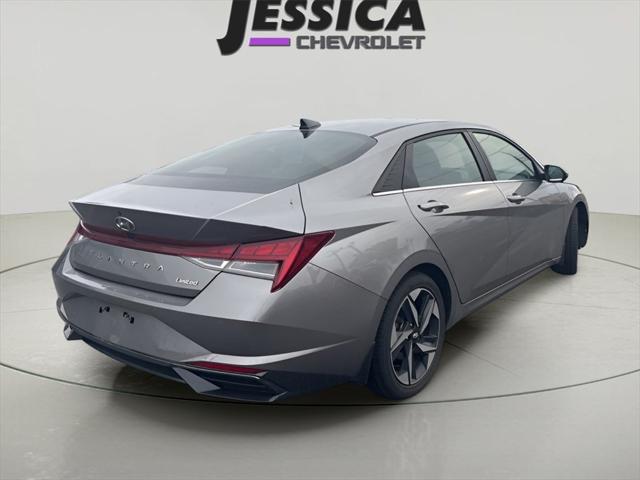 2023 Hyundai Elantra Limited