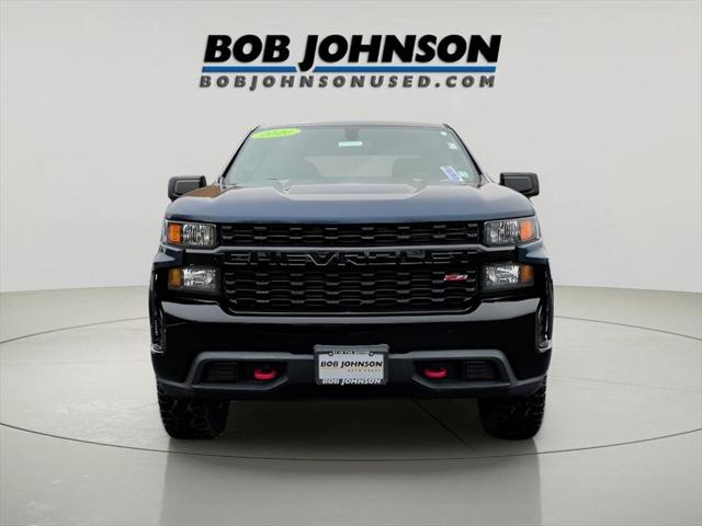 2020 Chevrolet Silverado 1500 4WD Crew Cab Short Bed Custom Trail Boss