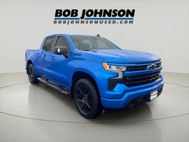 2025 Chevrolet Silverado 1500 4WD RST