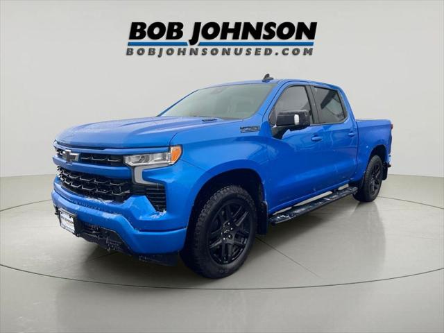 2025 Chevrolet Silverado 1500 4WD RST