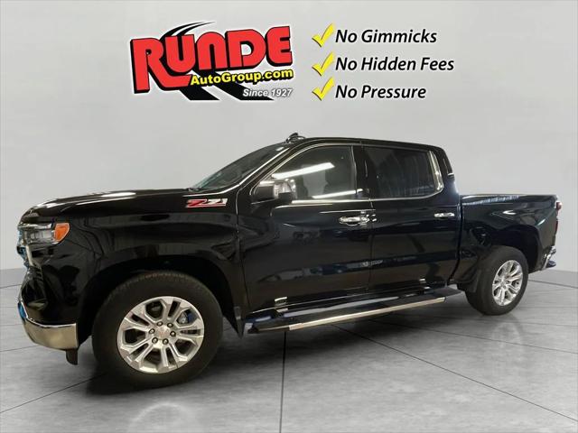 2023 Chevrolet Silverado 1500 4WD Crew Cab Short Bed LTZ 2023 Chevrolet Silverado 1500 4WD Crew Cab Short Bed LTZ