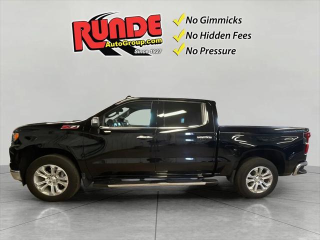 2023 Chevrolet Silverado 1500 4WD Crew Cab Short Bed LTZ 2023 Chevrolet Silverado 1500 4WD Crew Cab Short Bed LTZ