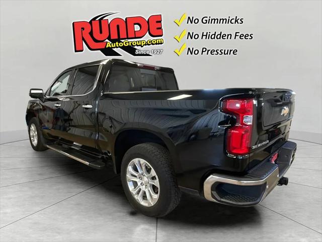 2023 Chevrolet Silverado 1500 4WD Crew Cab Short Bed LTZ 2023 Chevrolet Silverado 1500 4WD Crew Cab Short Bed LTZ
