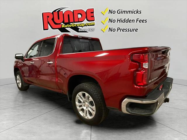 2025 Chevrolet Silverado 1500 4WD Crew Cab Short Bed LTZ 2025 Chevrolet Silverado 1500 4WD Crew Cab Short Bed LTZ