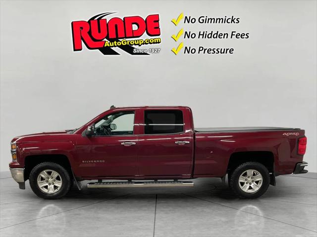 2014 Chevrolet Silverado 1500 1LT 2014 Chevrolet Silverado 1500 1LT