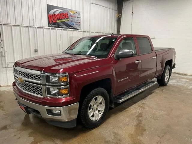 2014 Chevrolet Silverado 1500 1LT 2014 Chevrolet Silverado 1500 1LT