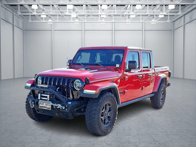 2021 Jeep Gladiator Willys 4x4 2021 Jeep Gladiator Willys 4x4