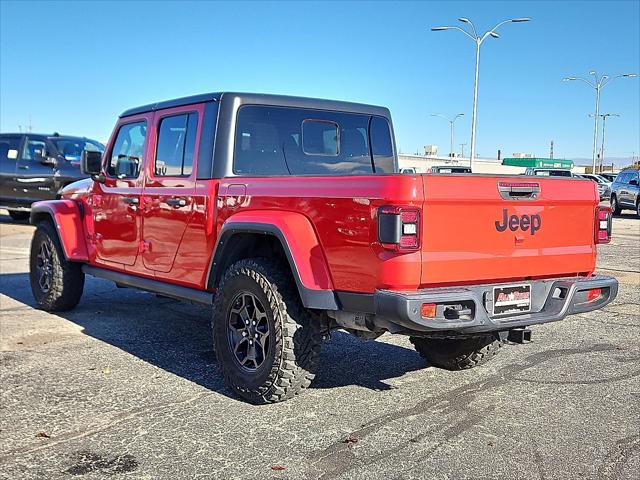 2021 Jeep Gladiator Willys 4x4 2021 Jeep Gladiator Willys 4x4