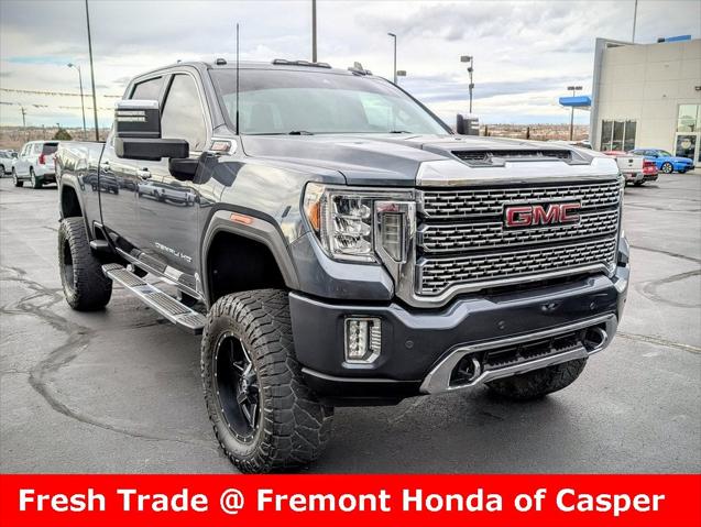 2020 GMC Sierra 2500HD 4WD Crew Cab Standard Bed Denali