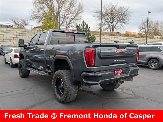 2020 GMC Sierra 2500HD 4WD Crew Cab Standard Bed Denali