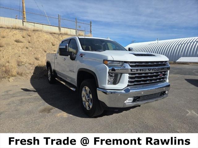 2020 Chevrolet Silverado 3500HD 4WD Crew Cab Standard Bed LTZ