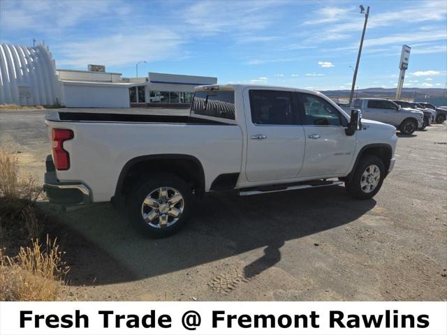 2020 Chevrolet Silverado 3500HD 4WD Crew Cab Standard Bed LTZ