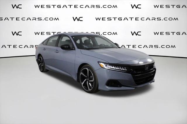 2022 Honda Accord Hybrid Sport 2022 Honda Accord Hybrid Sport