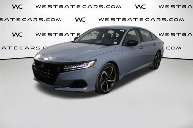2022 Honda Accord Hybrid Sport 2022 Honda Accord Hybrid Sport