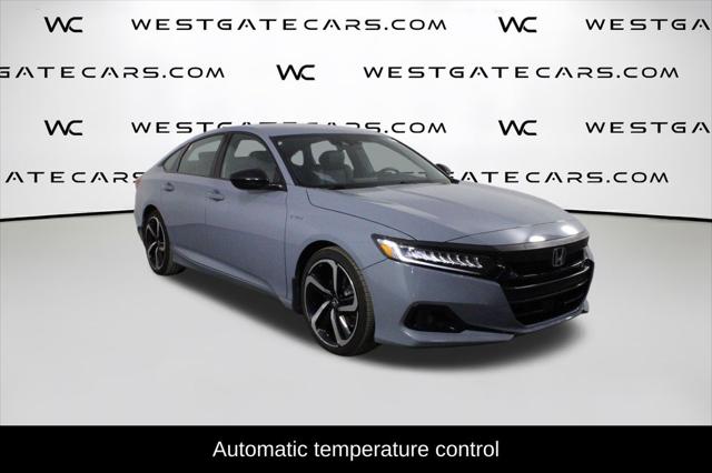 2022 Honda Accord Hybrid Sport 2022 Honda Accord Hybrid Sport