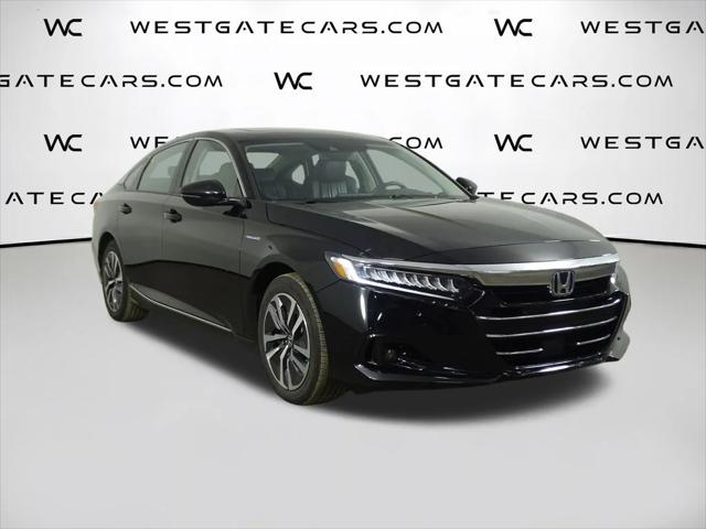 2022 Honda Accord Hybrid EX-L
