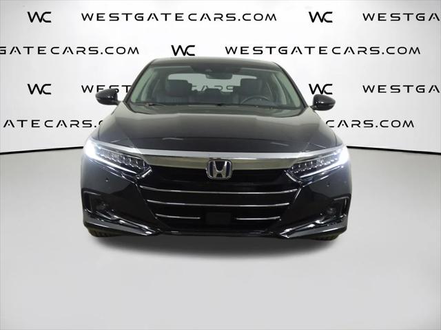 2022 Honda Accord Hybrid EX-L