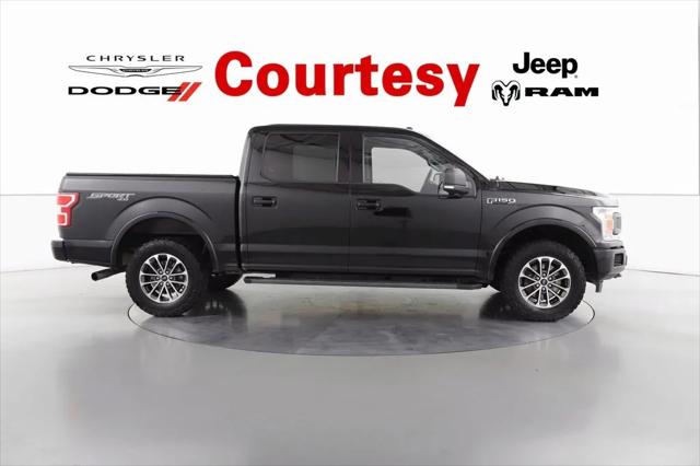 2018 Ford F-150 XLT 2018 Ford F-150 XLT