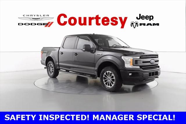 2018 Ford F-150 XLT 2018 Ford F-150 XLT
