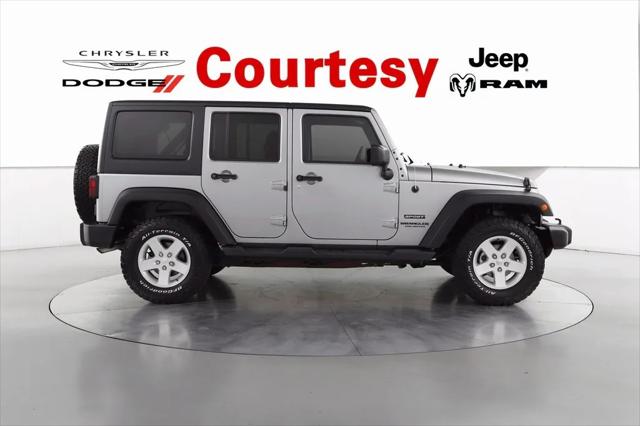 2017 Jeep Wrangler Unlimited Sport 4x4 2017 Jeep Wrangler Unlimited Sport 4x4