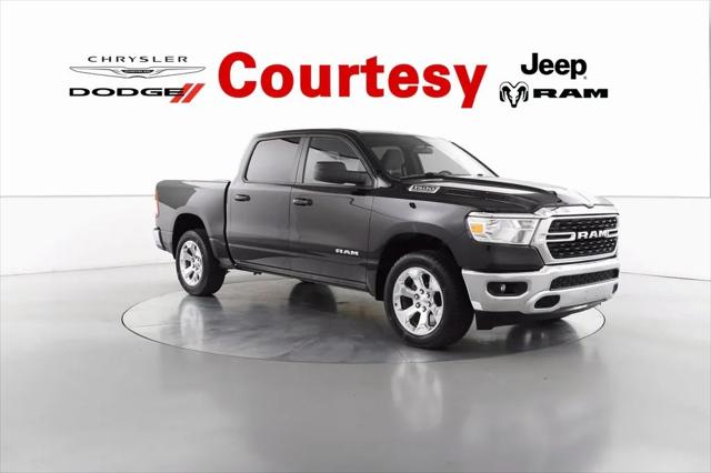 2022 RAM 1500 Big Horn Crew Cab 4x4 57 Box