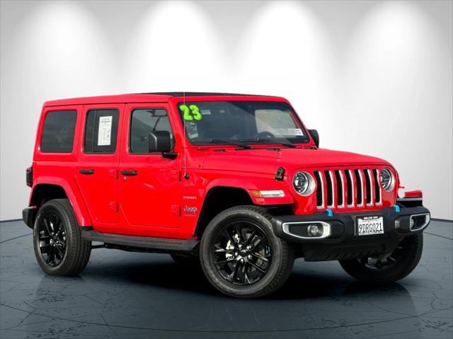 2023 Jeep Wrangler 4xe Sahara 4x4