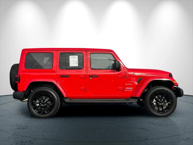 2023 Jeep Wrangler 4xe Sahara 4x4