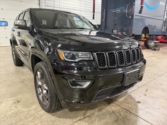 2021 Jeep Grand Cherokee 80th Anniversary 4X4 2021 Jeep Grand Cherokee 80th Anniversary 4X4
