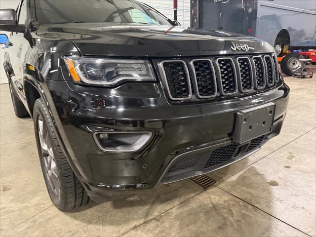 2021 Jeep Grand Cherokee 80th Anniversary 4X4 2021 Jeep Grand Cherokee 80th Anniversary 4X4