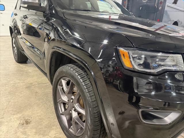 2021 Jeep Grand Cherokee 80th Anniversary 4X4 2021 Jeep Grand Cherokee 80th Anniversary 4X4