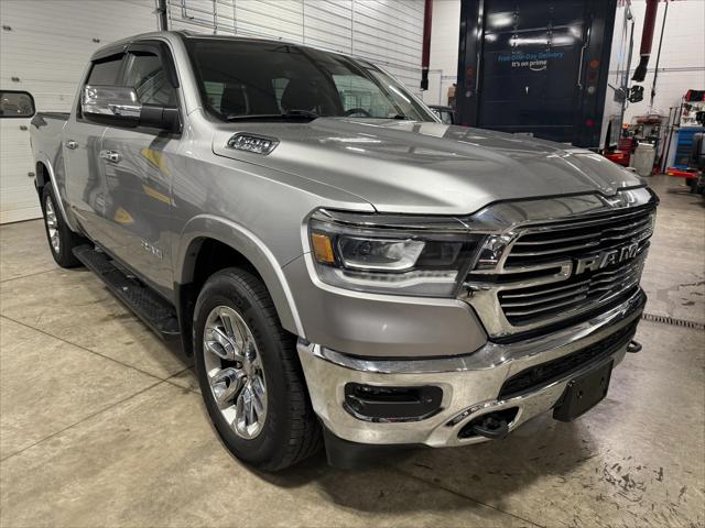 2021 RAM 1500 Laramie Crew Cab 4x4 57 Box 2021 RAM 1500 Laramie Crew Cab 4x4 57 Box