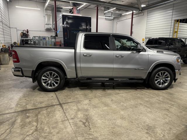 2021 RAM 1500 Laramie Crew Cab 4x4 57 Box 2021 RAM 1500 Laramie Crew Cab 4x4 57 Box