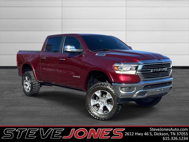 2019 RAM 1500 Laramie Crew Cab 4x4 57 Box 2019 RAM 1500 Laramie Crew Cab 4x4 57 Box