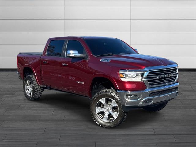 2019 RAM 1500 Laramie Crew Cab 4x4 57 Box 2019 RAM 1500 Laramie Crew Cab 4x4 57 Box