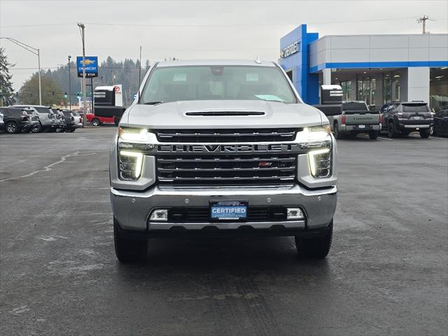 2021 Chevrolet Silverado 3500HD 4WD Crew Cab Standard Bed LTZ 2021 Chevrolet Silverado 3500HD 4WD Crew Cab Standard Bed LTZ
