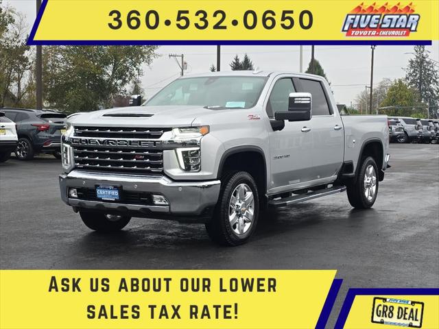 2021 Chevrolet Silverado 3500HD 4WD Crew Cab Standard Bed LTZ