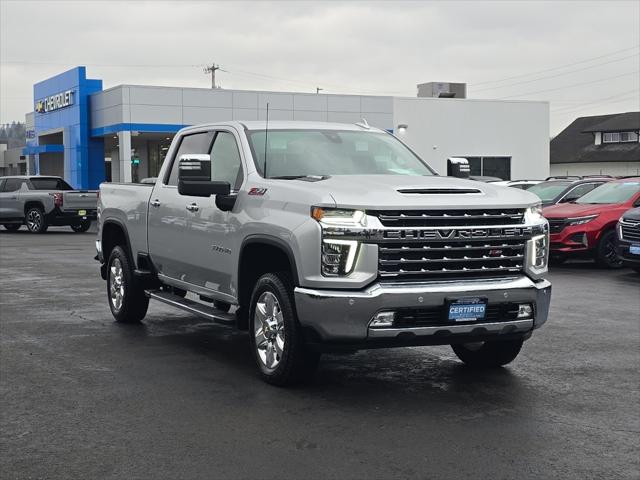 2021 Chevrolet Silverado 3500HD 4WD Crew Cab Standard Bed LTZ