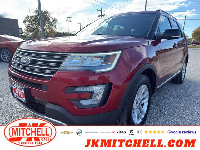 2016 Ford Explorer XLT
