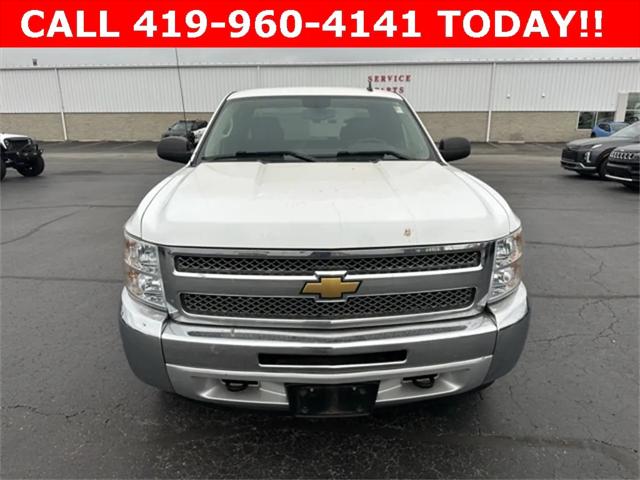 2013 Chevrolet Silverado 1500 LT
